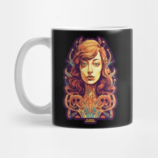 Plastic Macaroni Boho Trippy Hippy Retro Noodle Mug